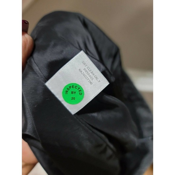 Halogen Women's Gray Polyester & Viscose Knee Length Flare Skirt Size Regular 6 - Picture 8 of 15